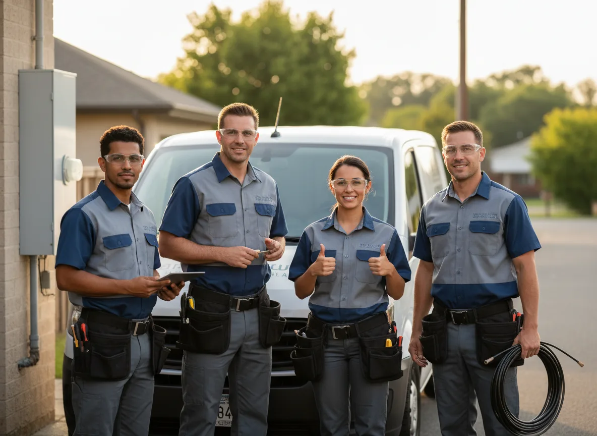 Residential electrical contractor serving homeowners in Falls, PA